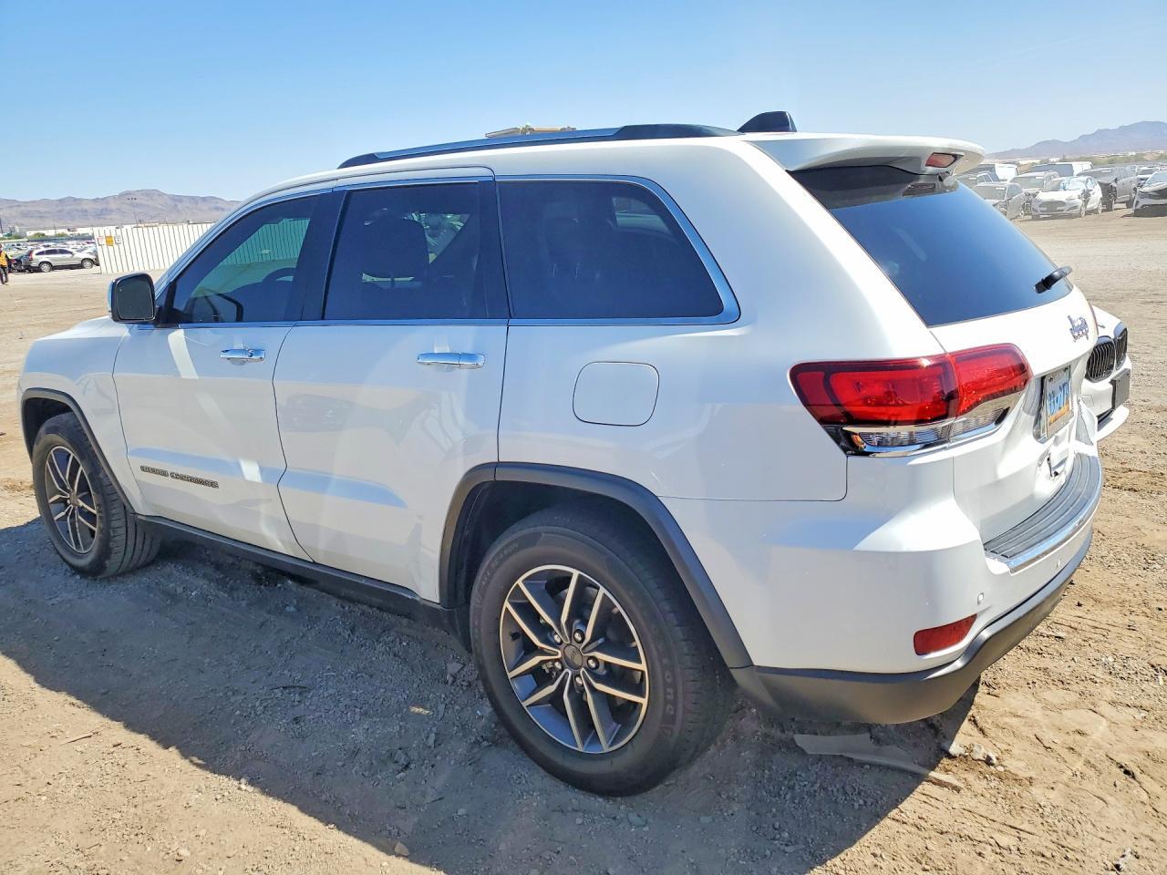 2021 Jeep Grand Cherokee Limited - zdjęcie 2