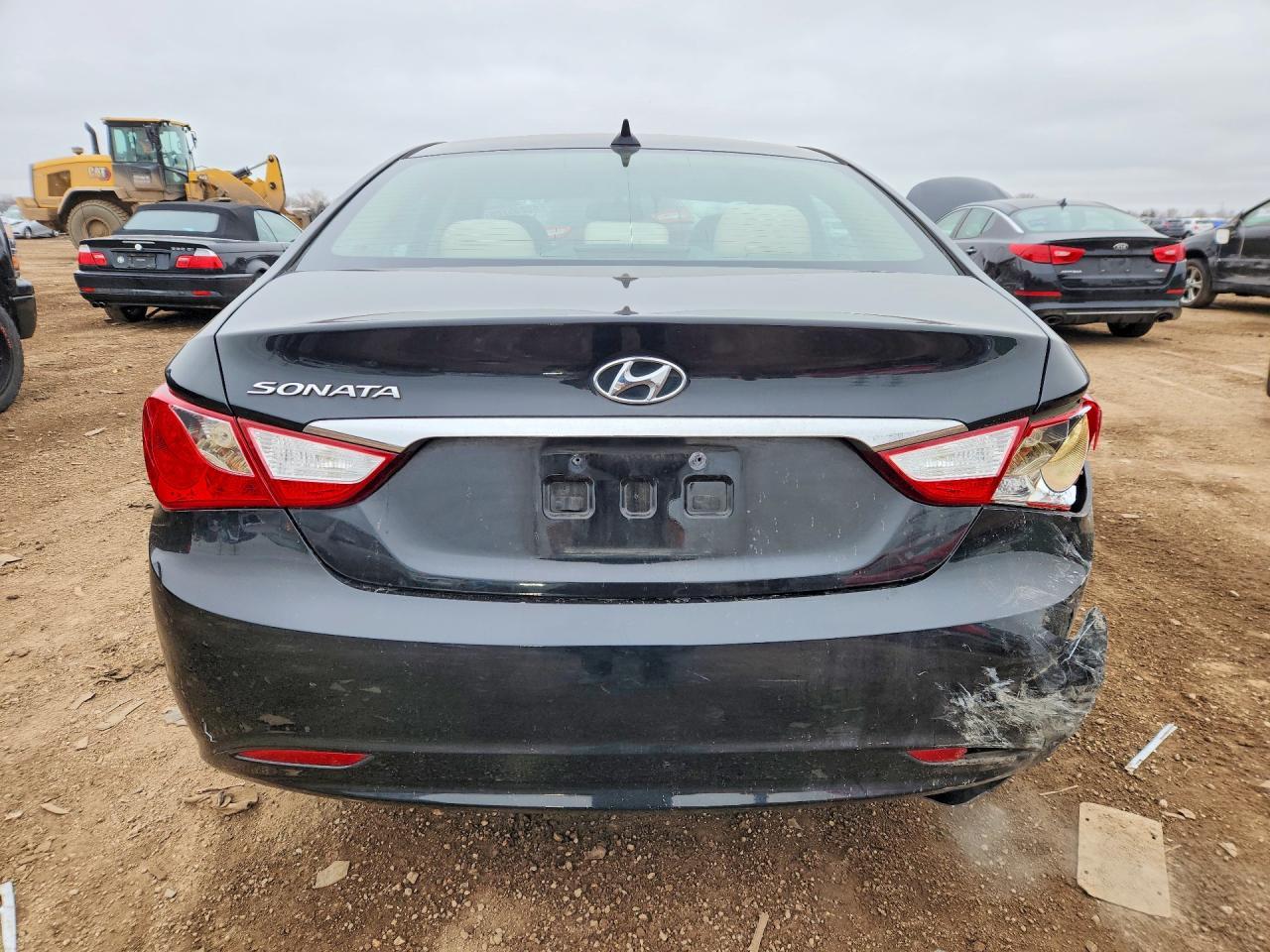 2013 Hyundai Sonata Gls - zdjęcie 6