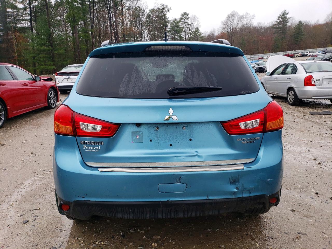 2013 Mitsubishi Outlander Sport Se - zdjęcie 6