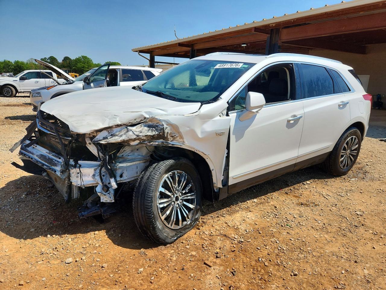 2017 Cadillac Xt5 Luxury - zdjęcie główne