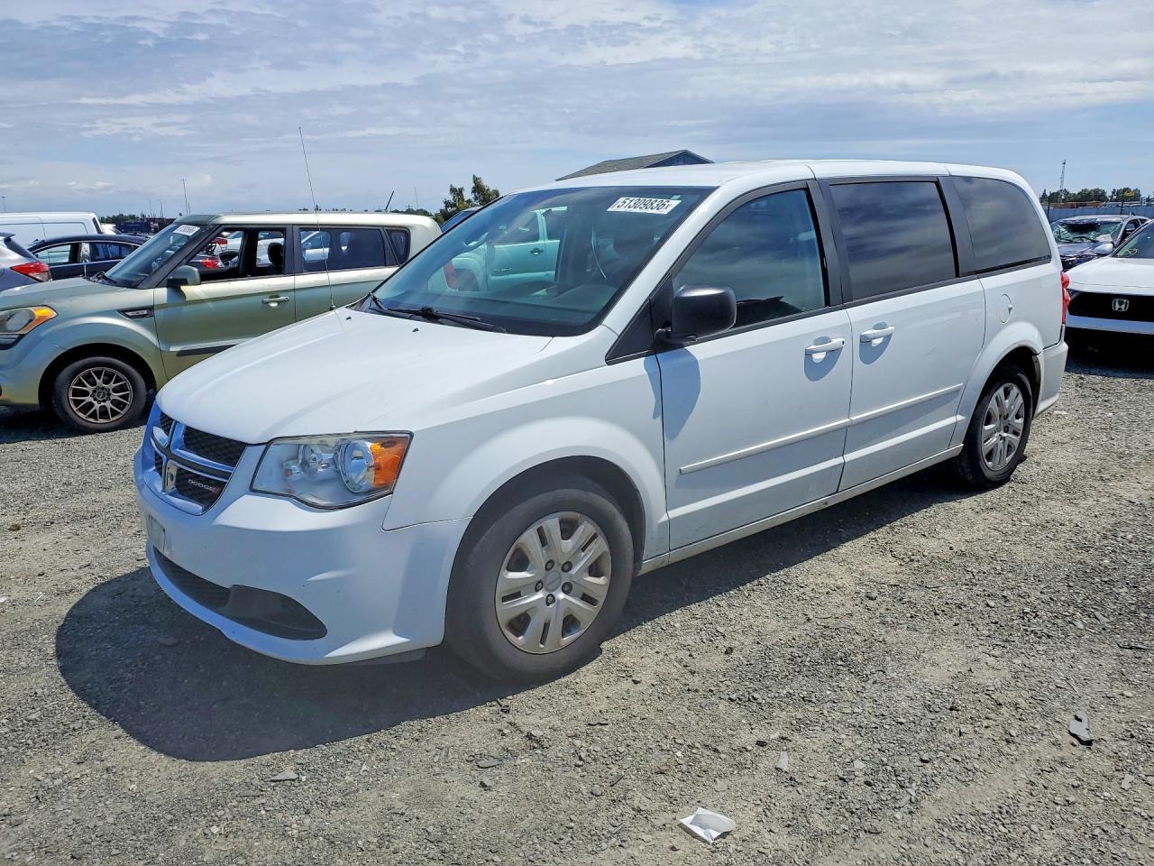2016 Dodge Grand Caravan Se - zdjęcie główne