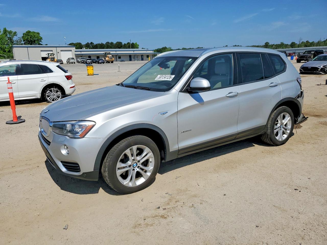 2015 BMW X3 xDrive35I - zdjęcie główne