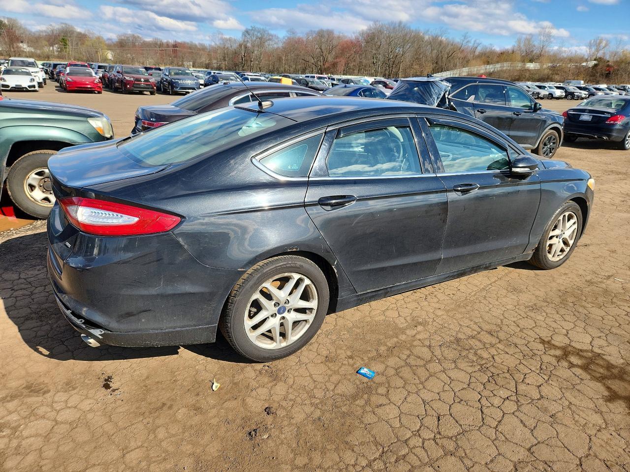 2015 Ford Fusion Se - zdjęcie 3
