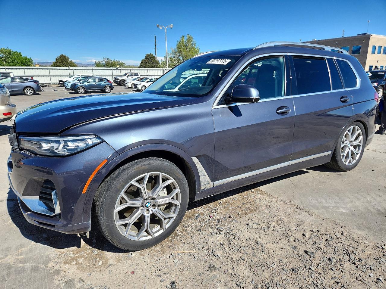 2019 BMW X7 xDrive40I - zdjęcie główne