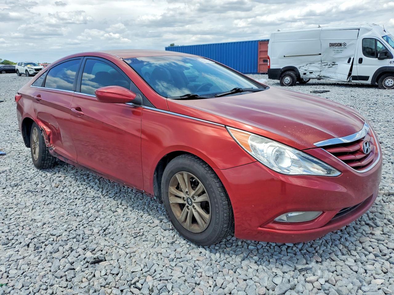 2013 Hyundai Sonata Gls - zdjęcie 4
