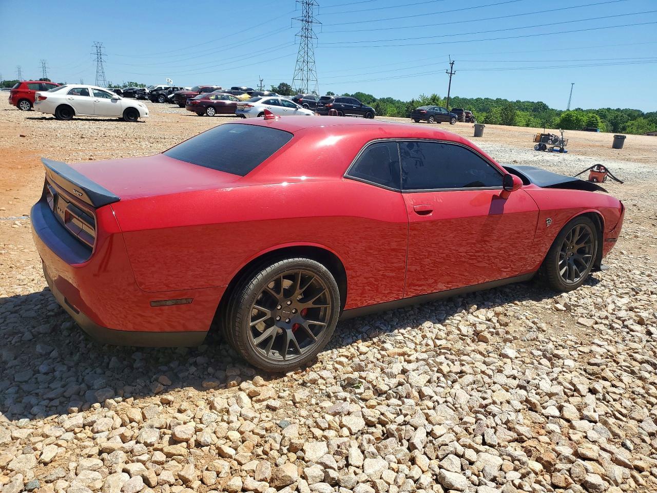 2016 Dodge Challenger Srt Hellcat - zdjęcie 3
