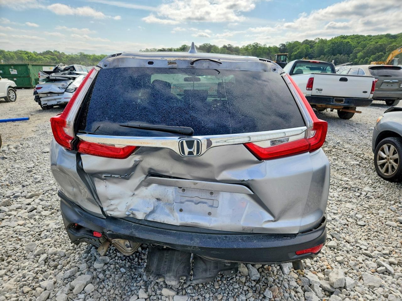 2018 Honda Cr-V Ex - zdjęcie 6