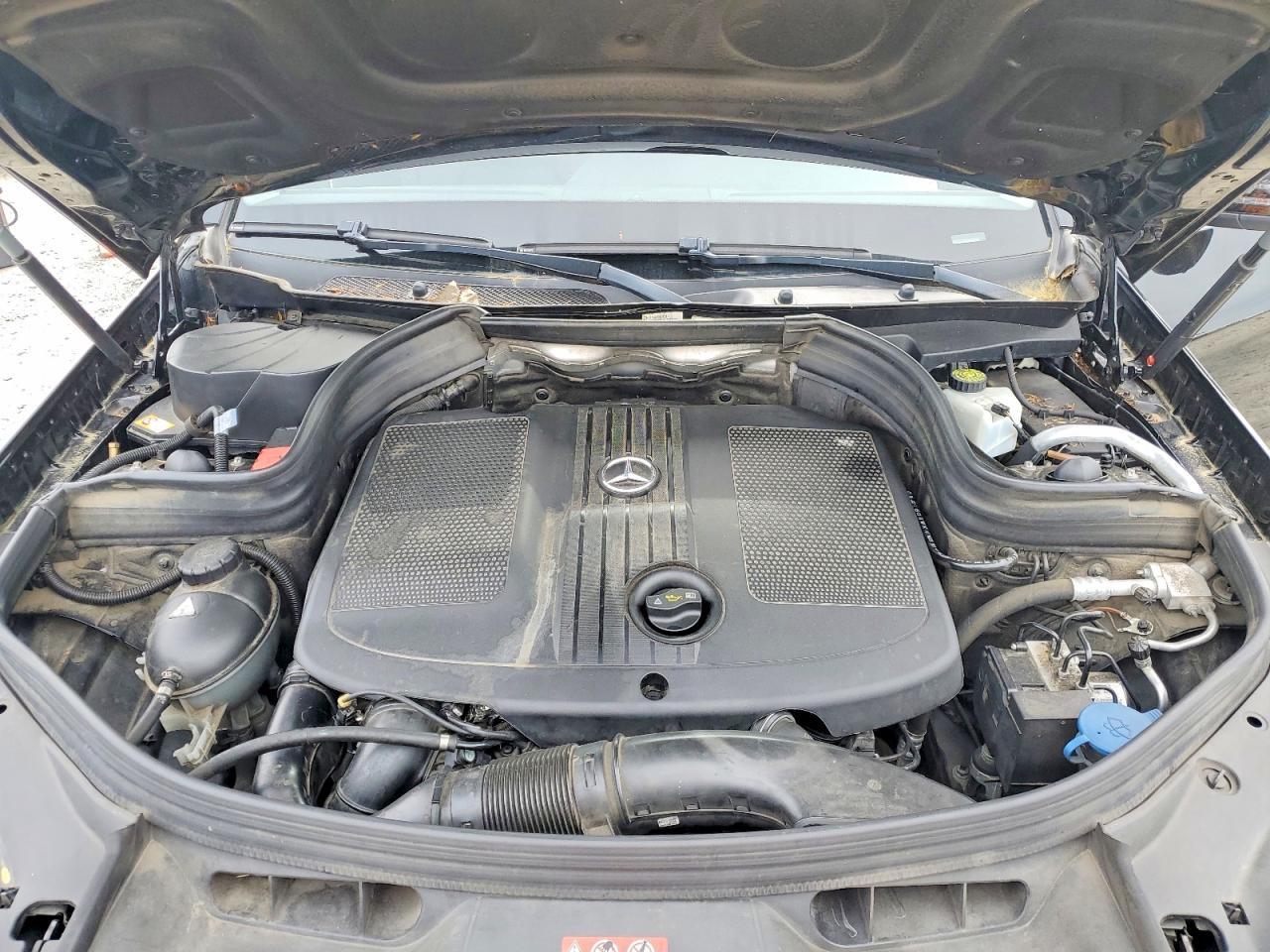 2014 Mercedes-Benz Glk 250 Bluetec - zdjęcie 12