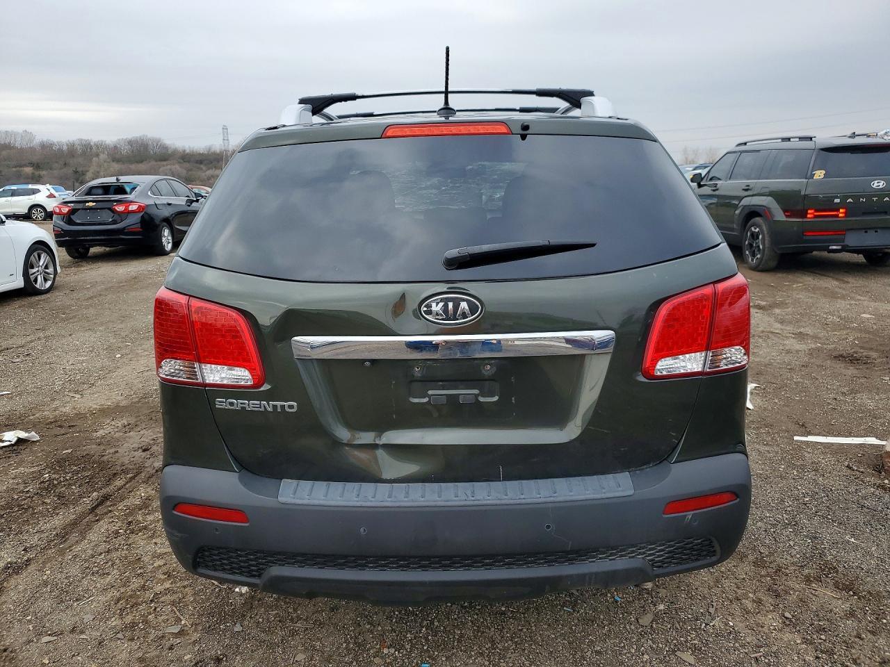 2013 Kia Sorento Lx - zdjęcie 6