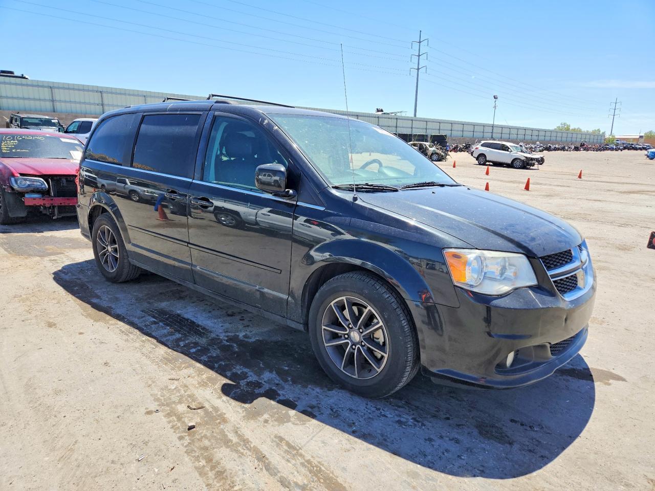 2017 Dodge Grand Caravan Sxt - zdjęcie 4
