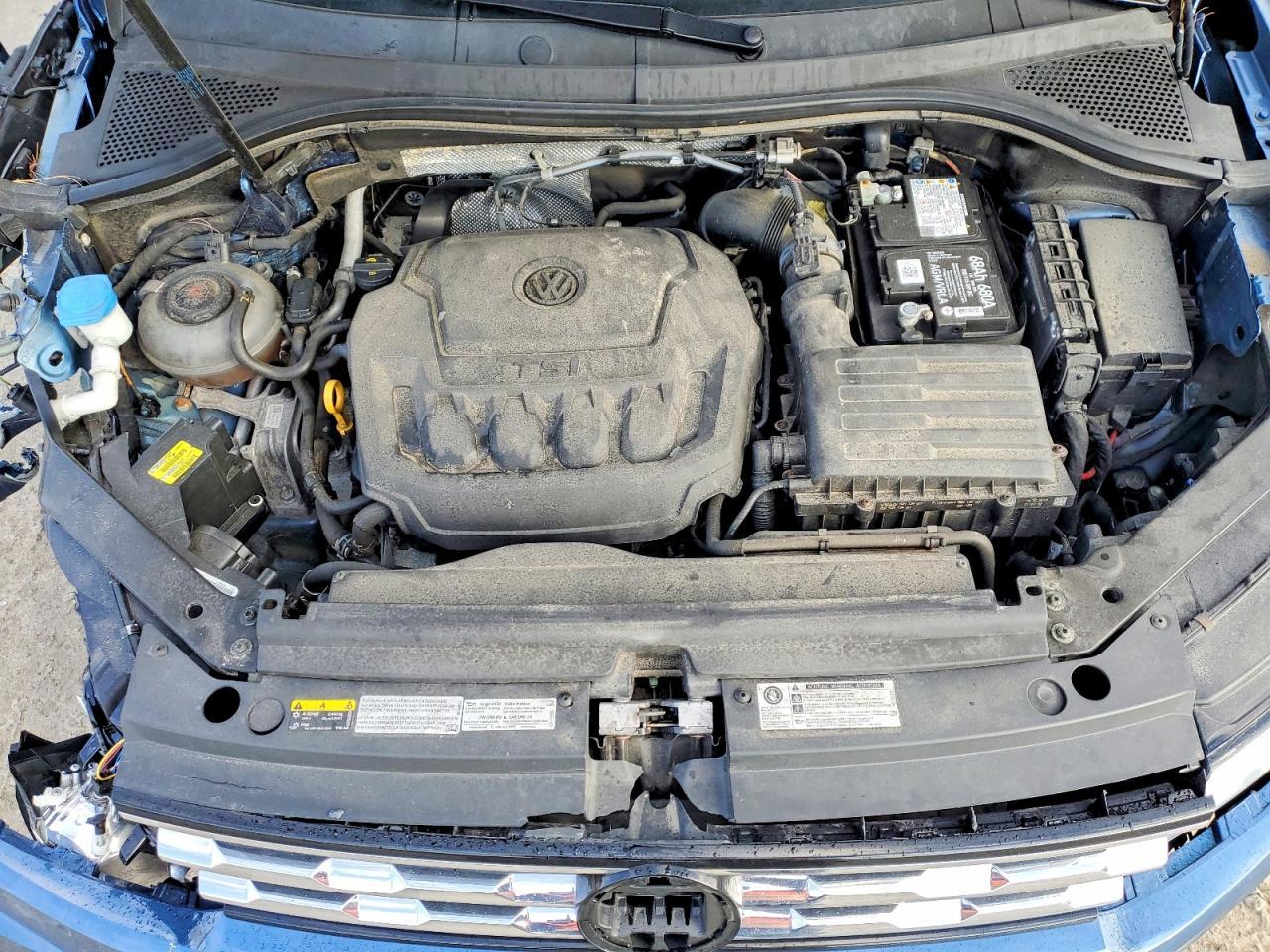 2019 Volkswagen Tiguan S - zdjęcie 12