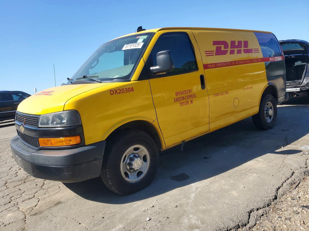 2020 Chevrolet Express G2500 Paratransit - zdjęcie główne