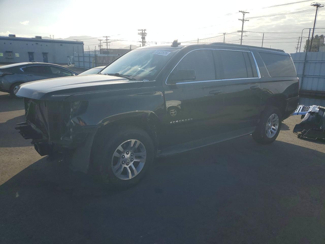 2019 Chevrolet Suburban - zdjęcie główne