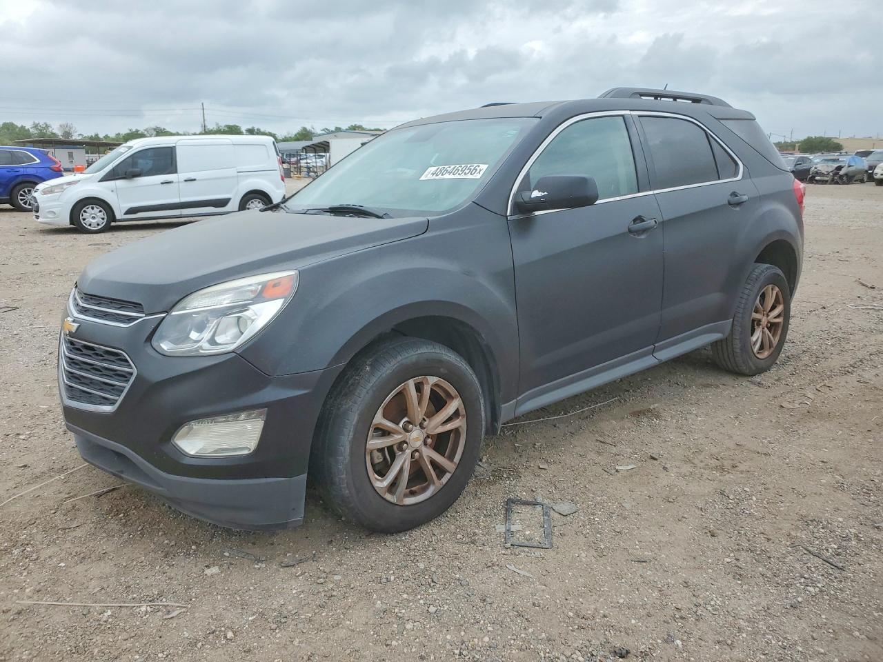 2017 Chevrolet Equinox Lt - zdjęcie główne