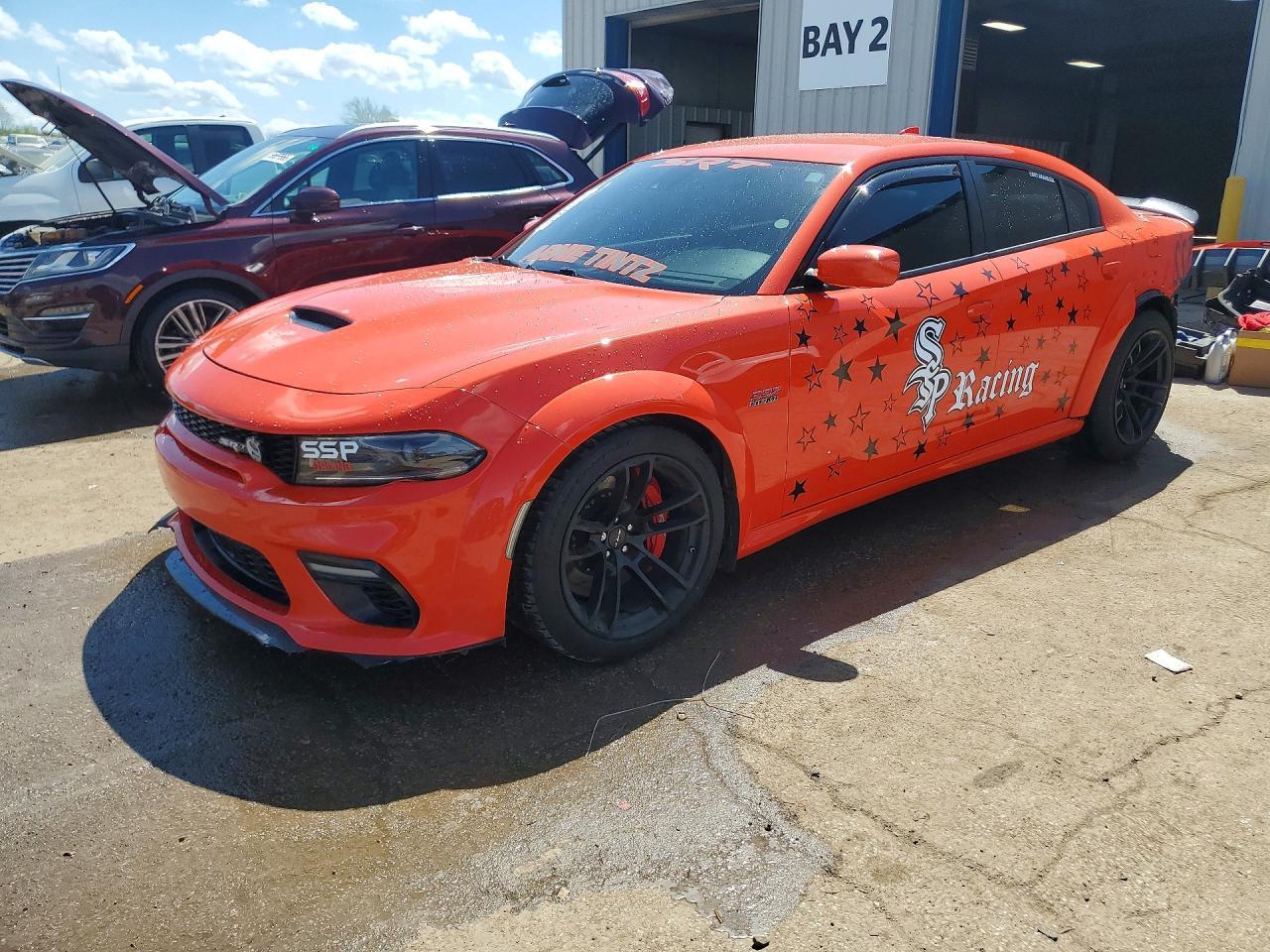 2022 Dodge Charger Scat Pack - zdjęcie główne