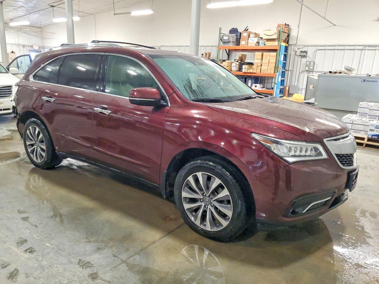 2014 Acura Mdx Technology - zdjęcie 4