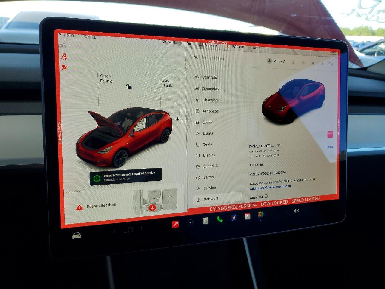 2020 Tesla Model Y - zdjęcie 9