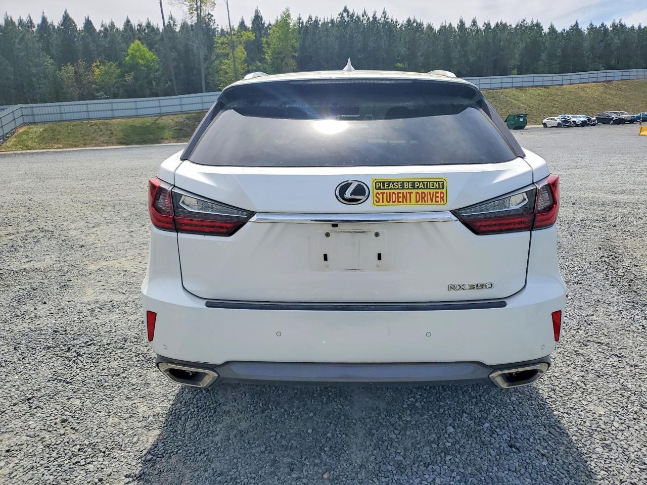 2017 Lexus Rx 350 Base - zdjęcie 6