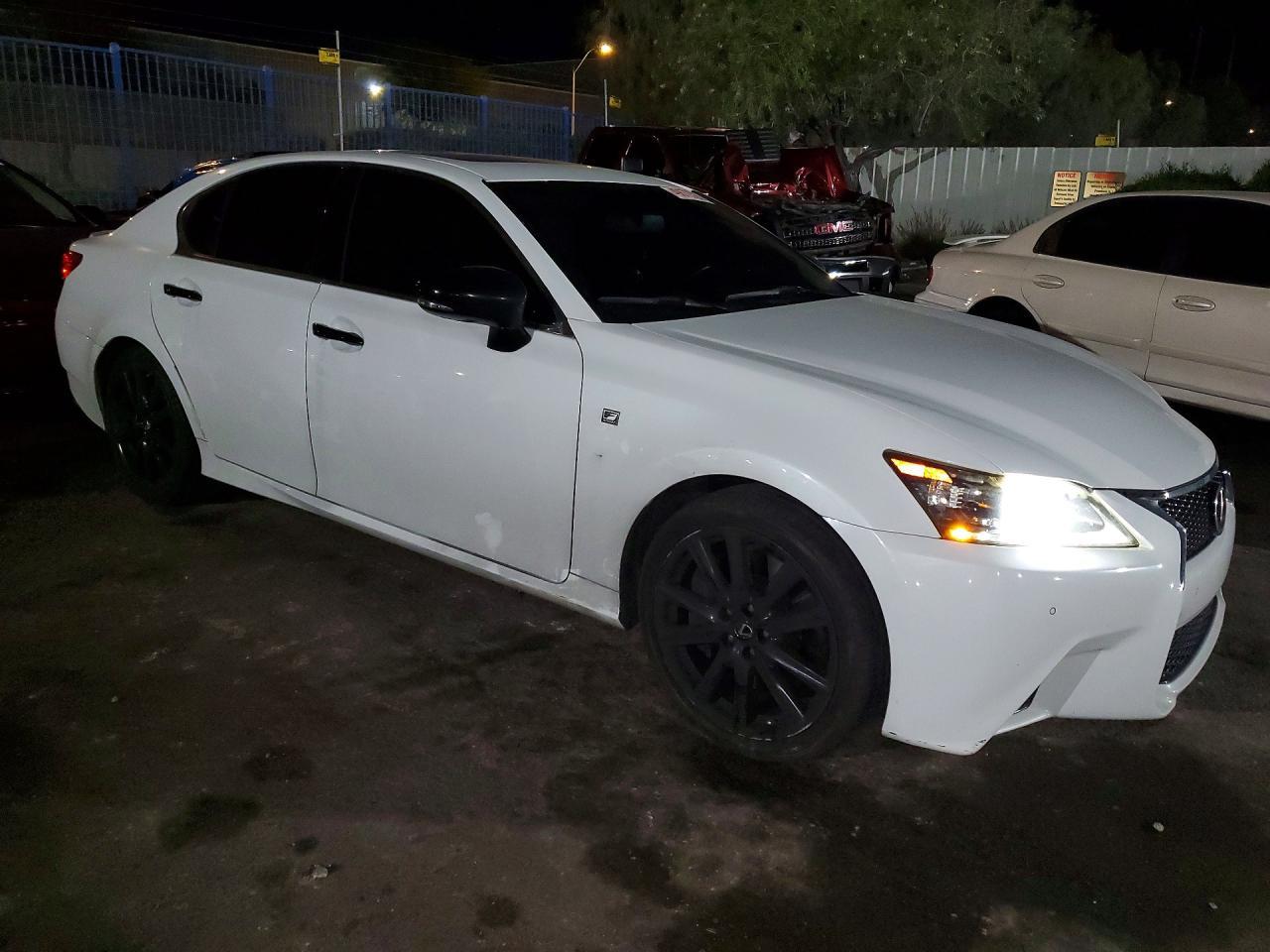 2015 Lexus Gs 350 - zdjęcie 4