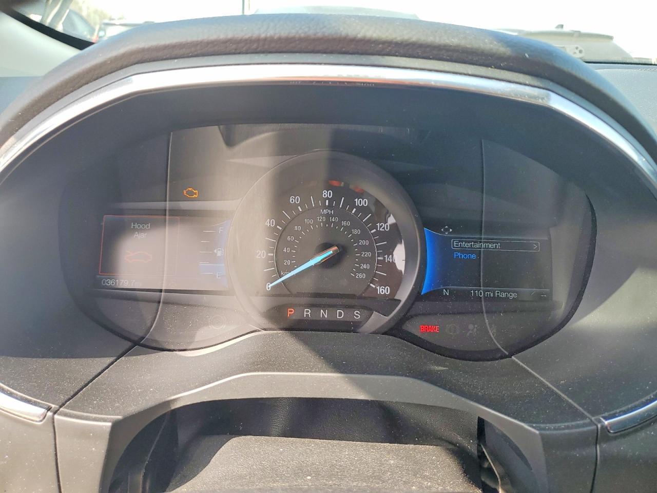 2021 Ford Edge Titanium - zdjęcie 9