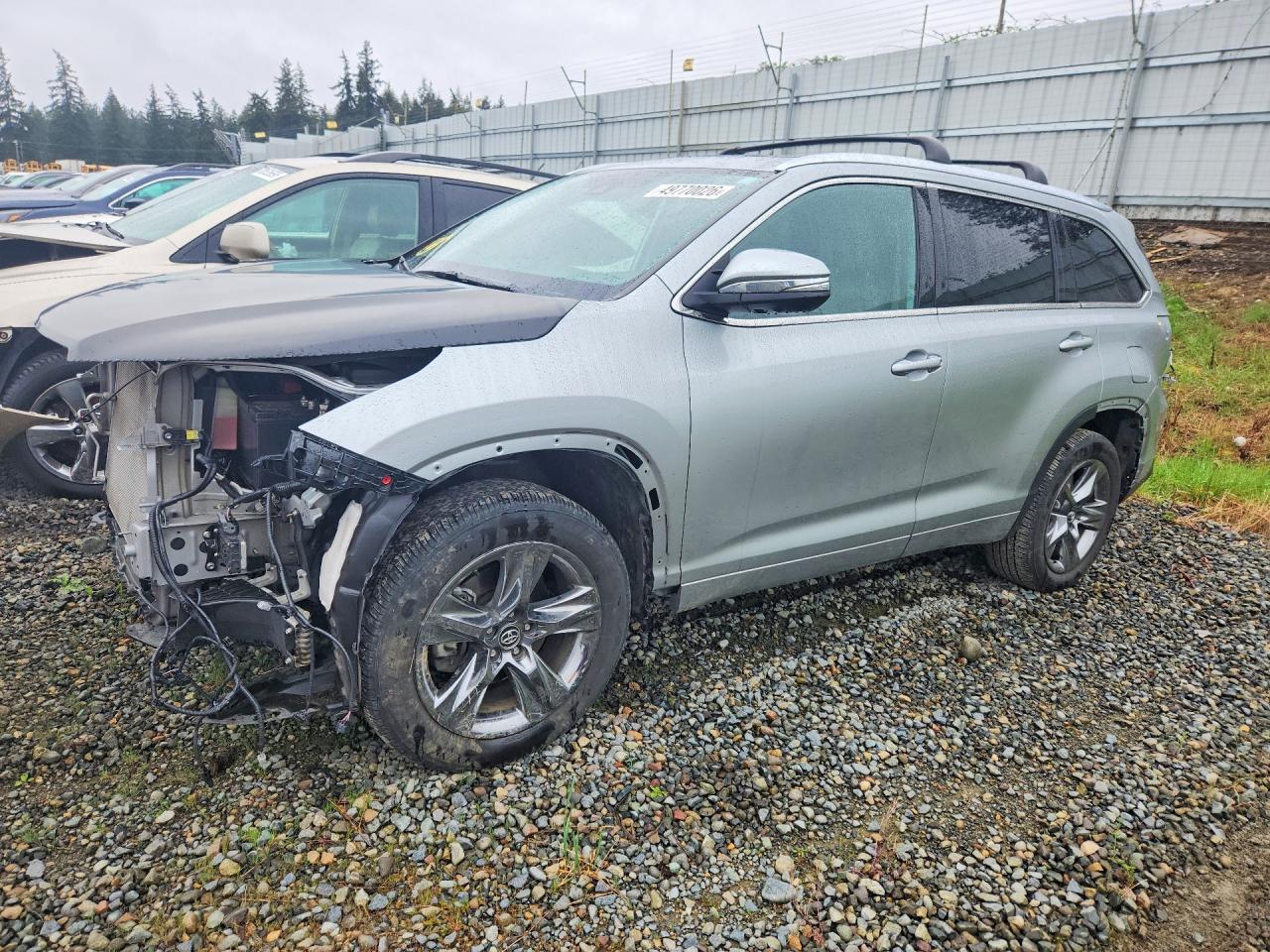 2019 Toyota Highlander Limited Platinum - zdjęcie główne