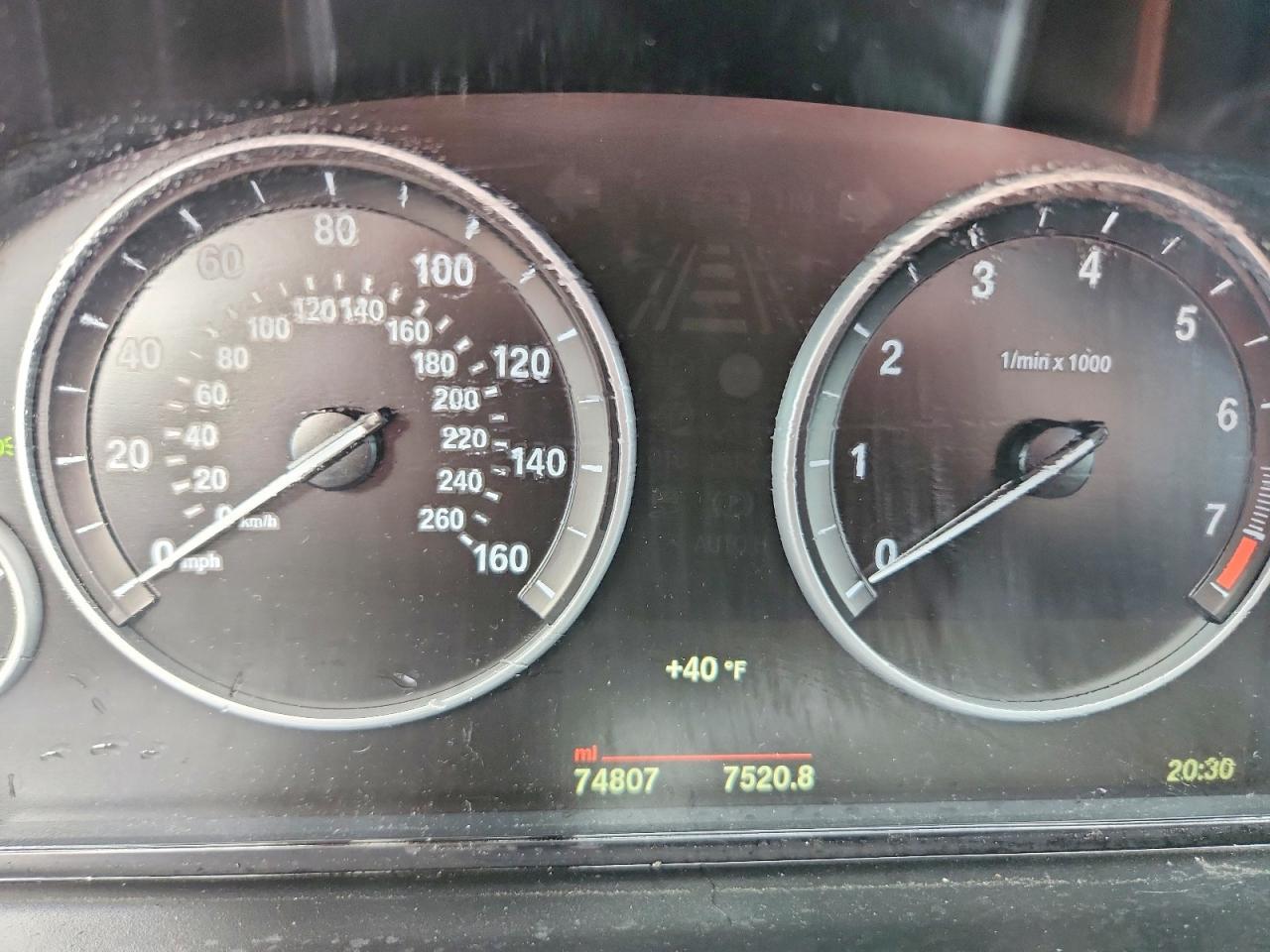 2016 BMW 528 Xi - zdjęcie 9