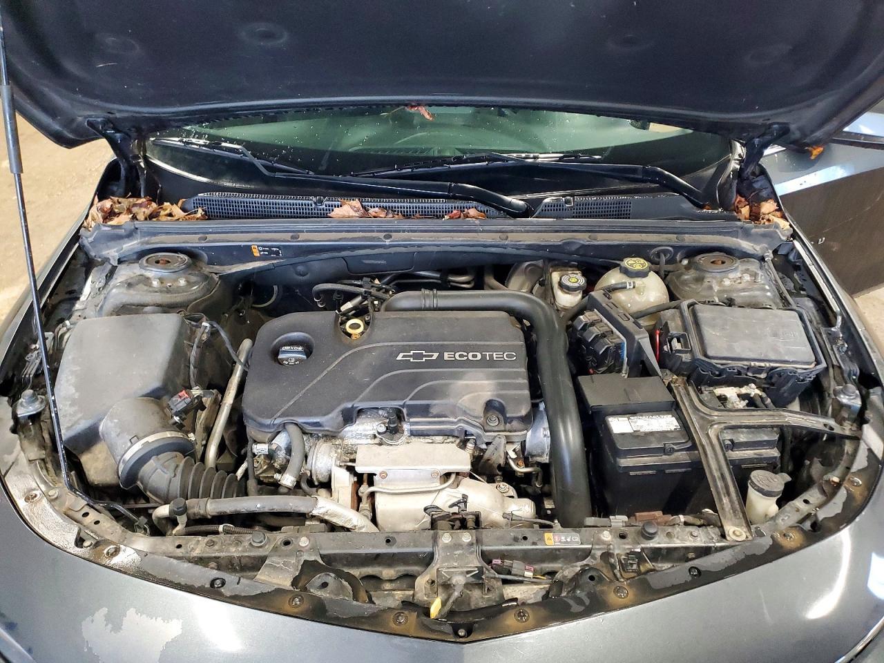 2016 Chevrolet Malibu Lt - zdjęcie 11