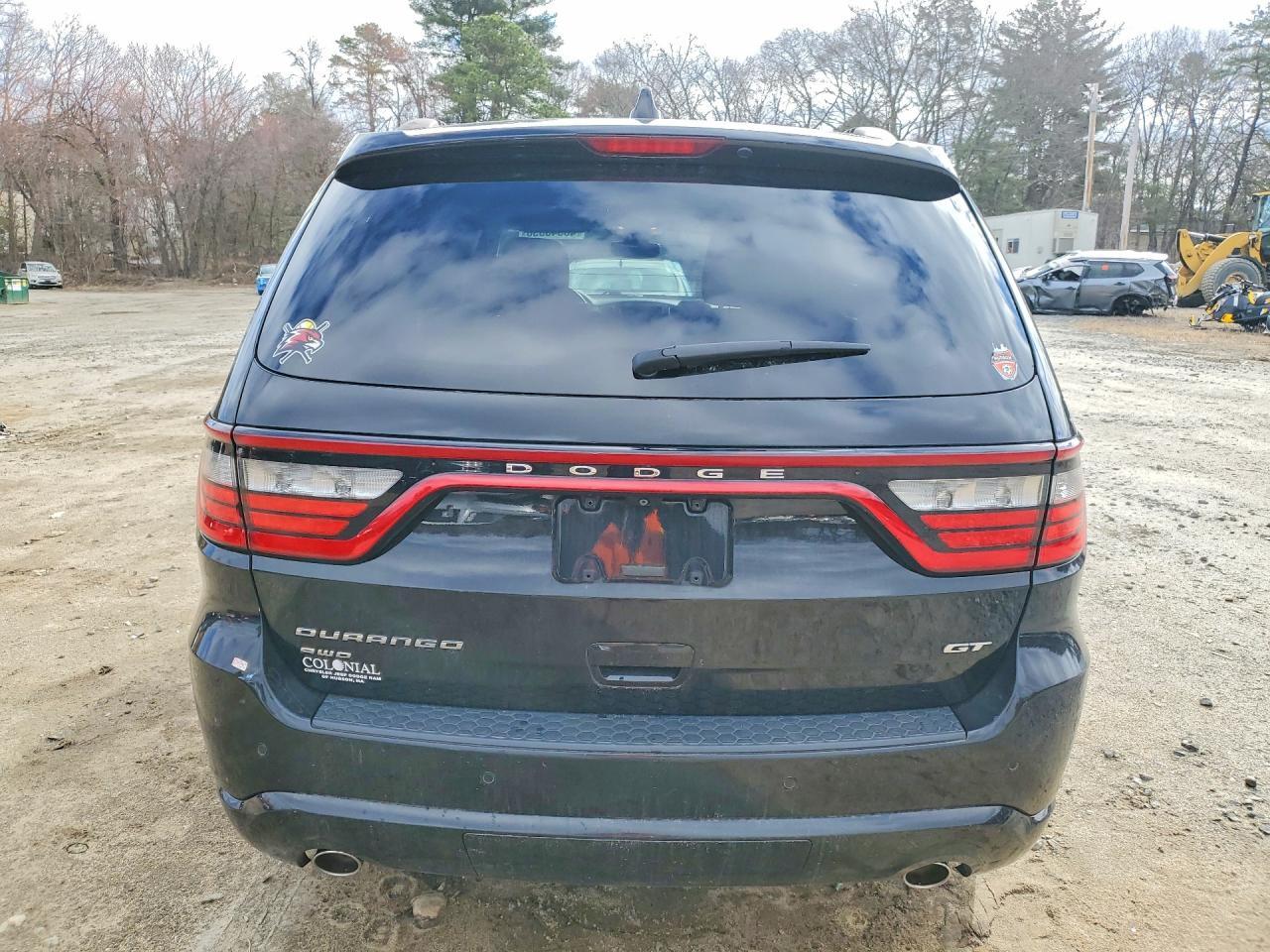 2017 Dodge Durango Gt - zdjęcie 6