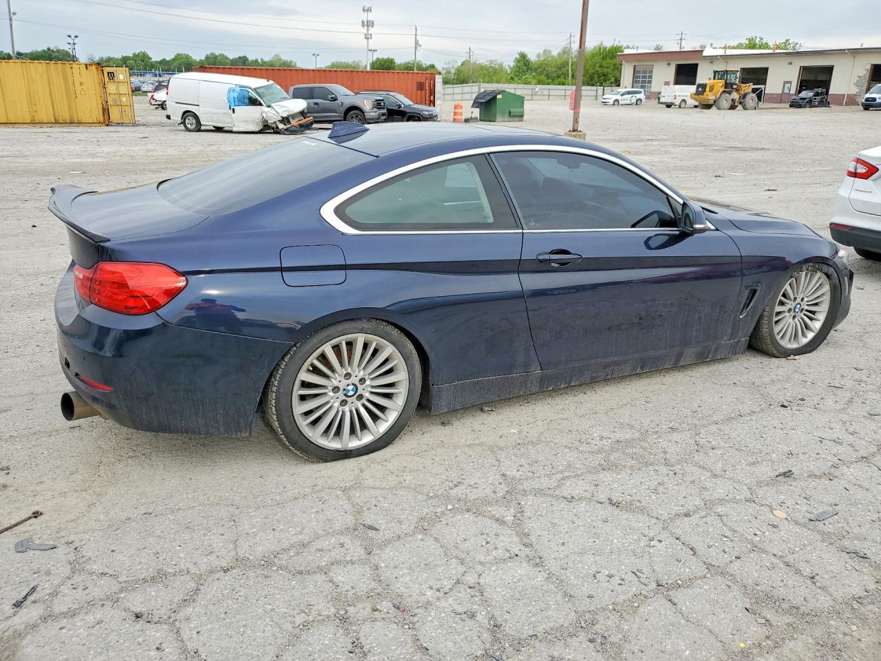 2014 BMW 435 Xi - zdjęcie 3