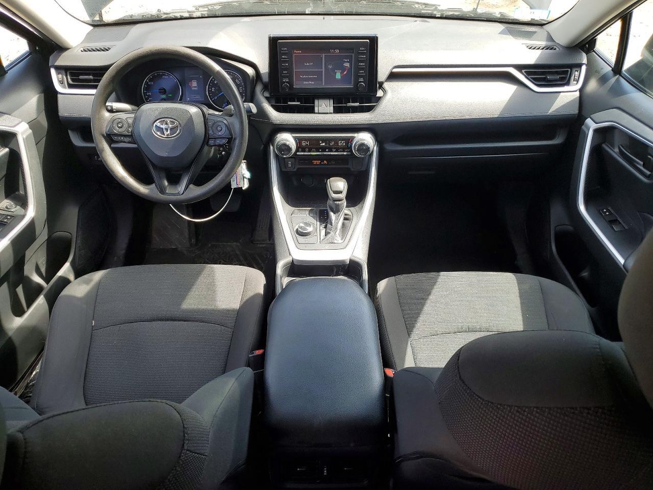 2019 Toyota Rav4 Le - zdjęcie 8