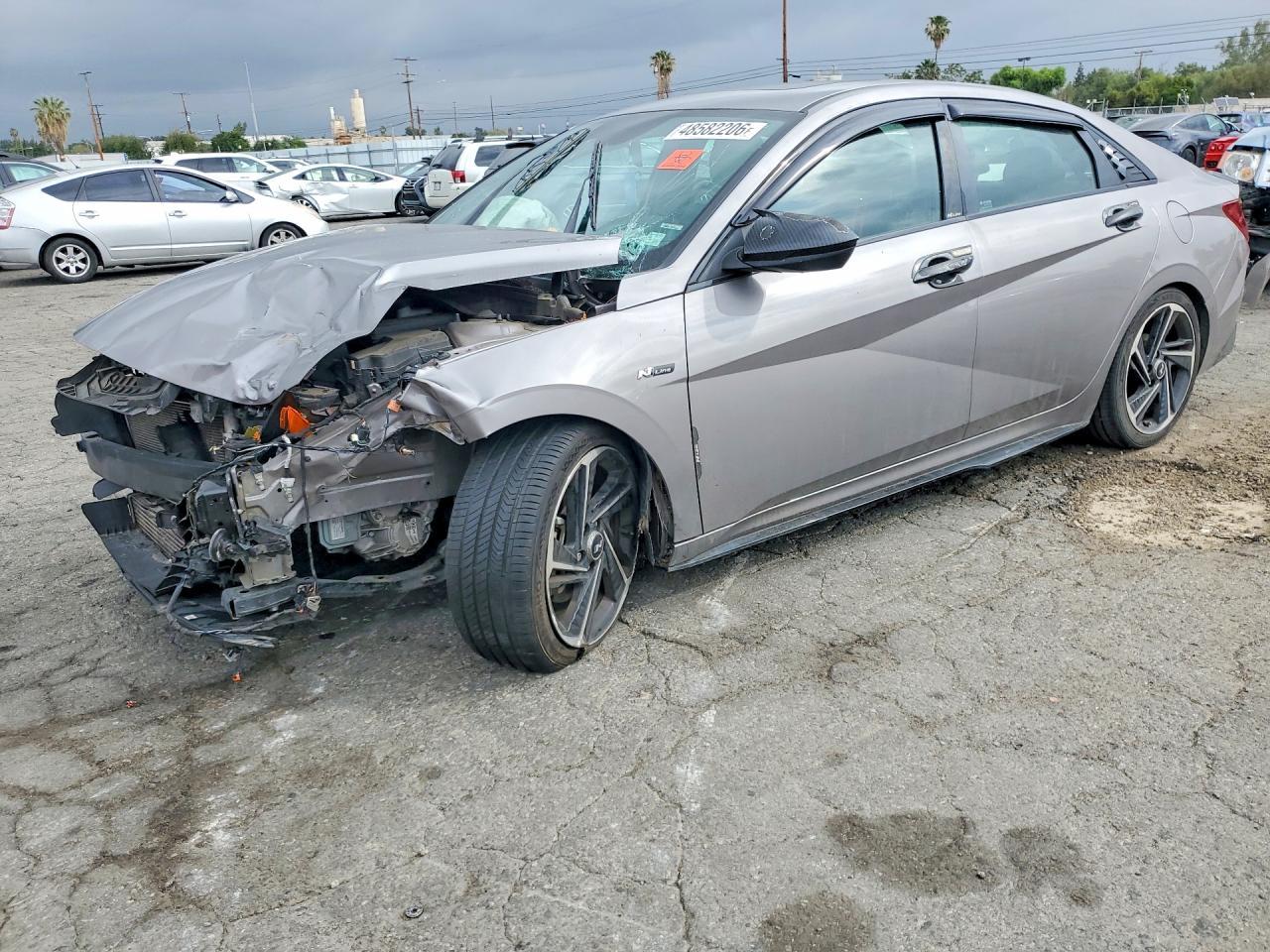 2023 Hyundai Elantra N Line - zdjęcie główne