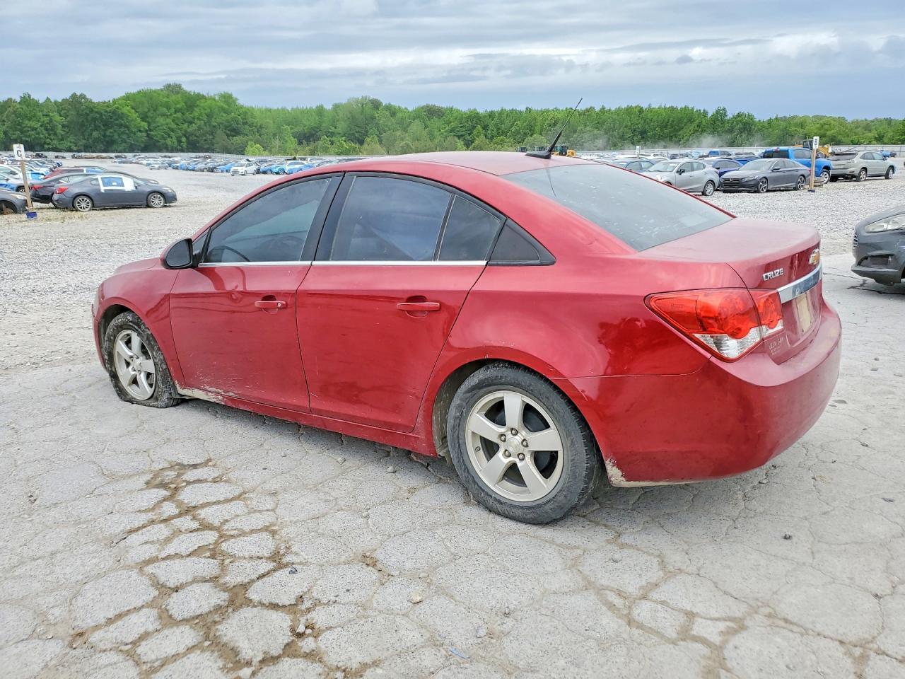 2014 Chevrolet Cruze Lt - zdjęcie 2