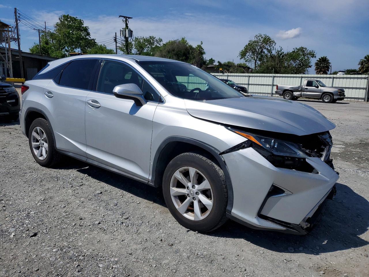 2017 Lexus Rx 350 Base - zdjęcie 4