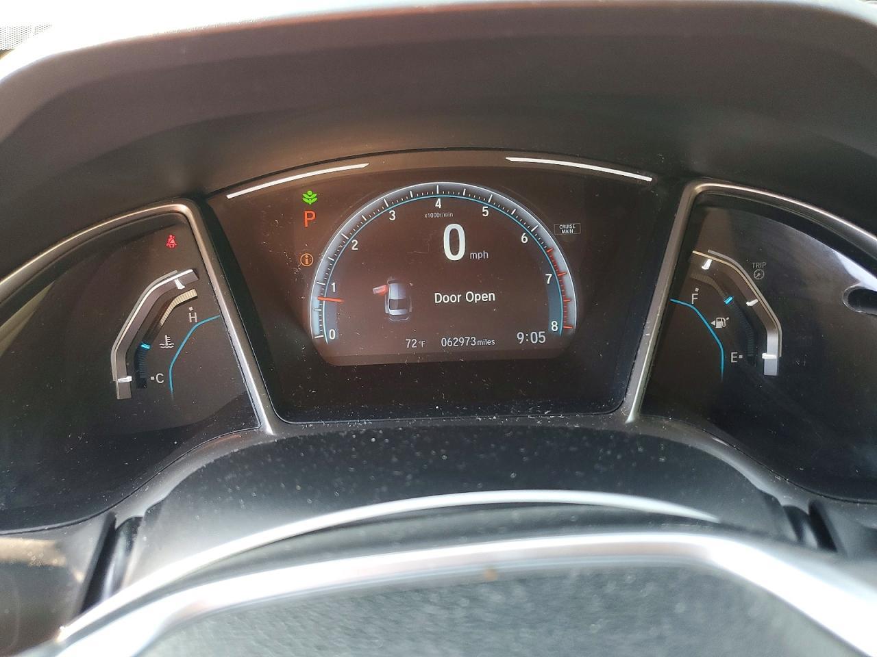 2018 Honda Civic Ex - zdjęcie 9