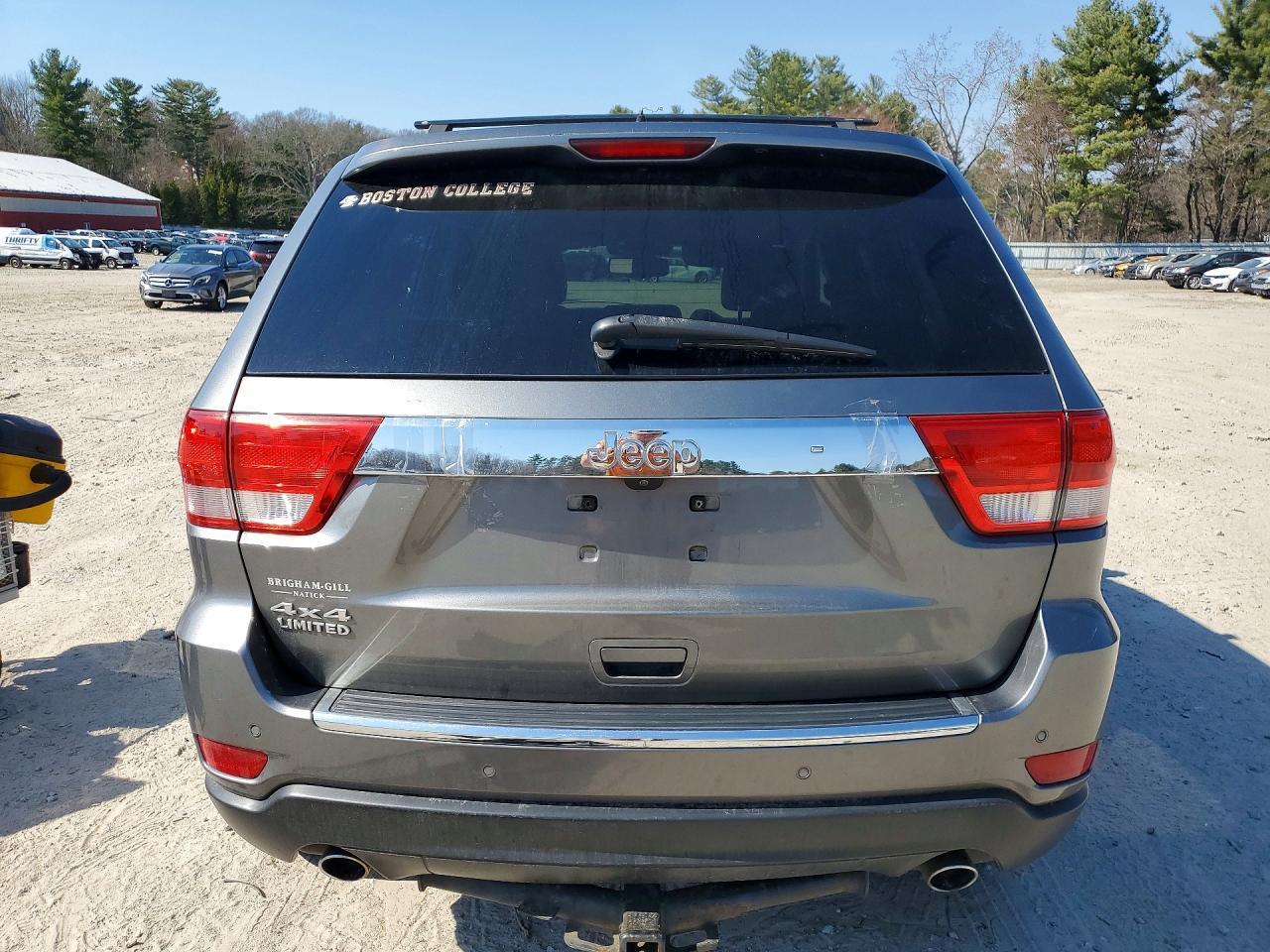 2013 Jeep Grand Cherokee Limited - zdjęcie 6