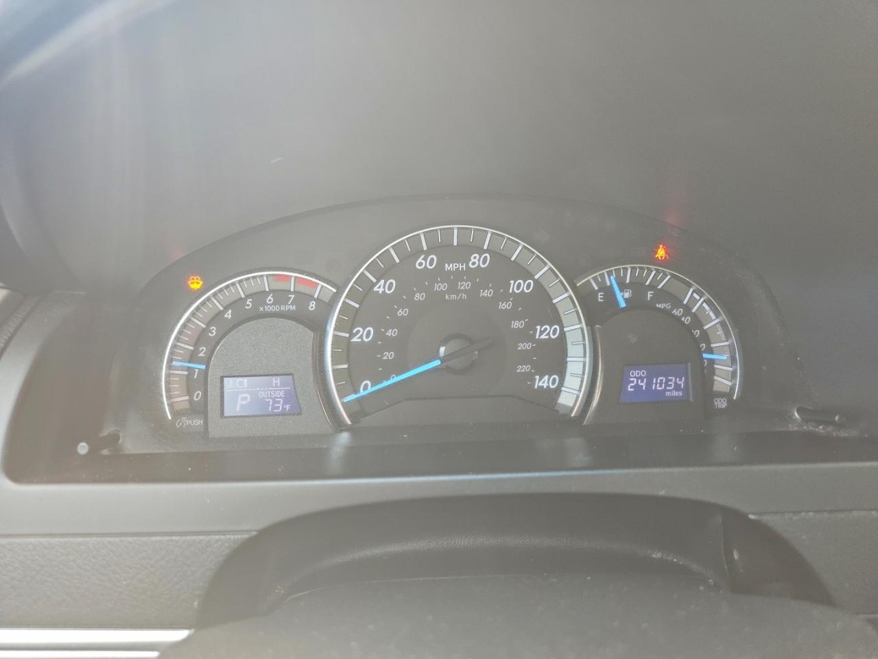 2013 Toyota Camry Se - zdjęcie 8