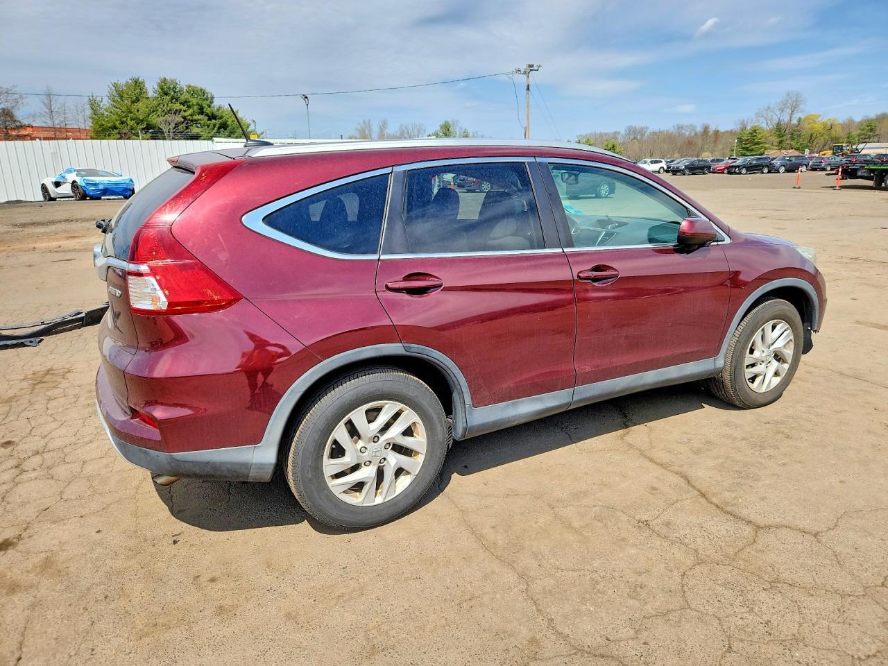 2016 Honda Cr-V Exl - zdjęcie 3