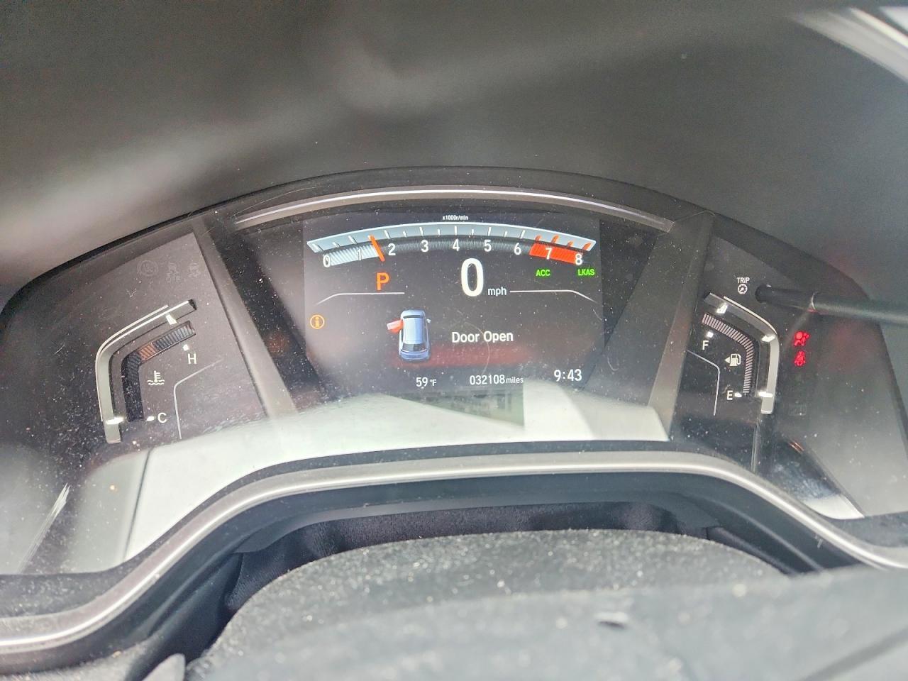 2018 Honda Cr-V Ex - zdjęcie 9