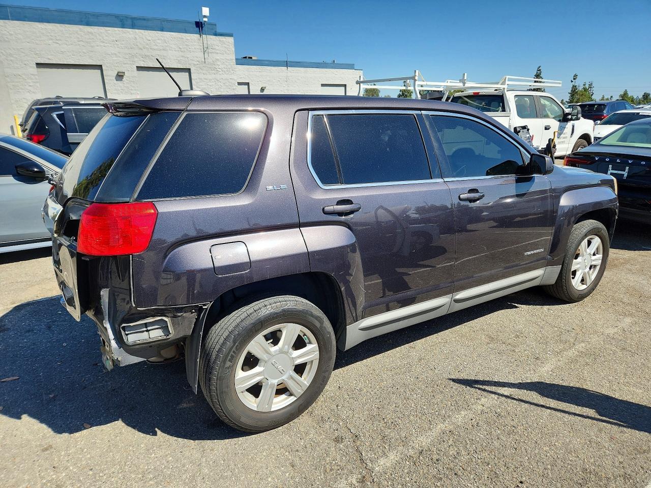 2016 GMC Terrain Sle - zdjęcie 3