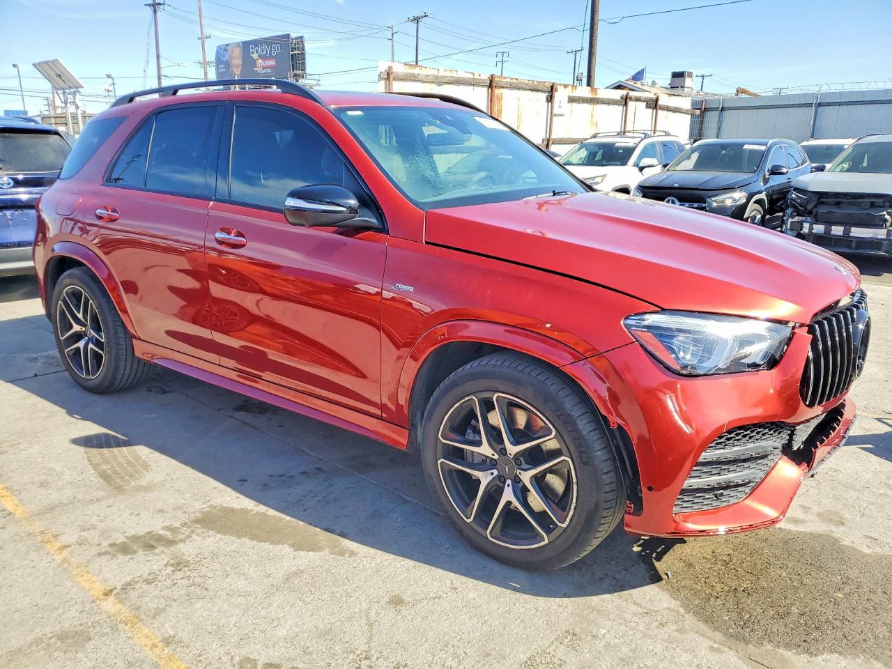 2021 Mercedes-Benz Gle Amg 53 4Matic - zdjęcie 4