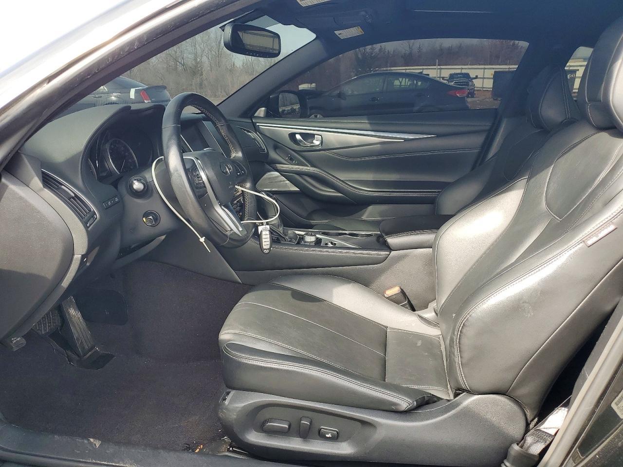 2018 Infiniti Q60 3.0T Luxe - zdjęcie 7