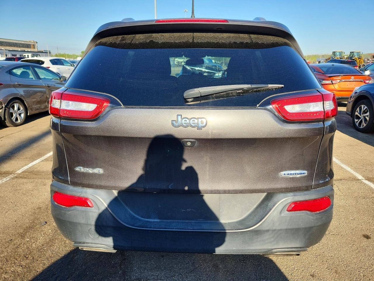 2017 Jeep Cherokee Latitude - zdjęcie 6