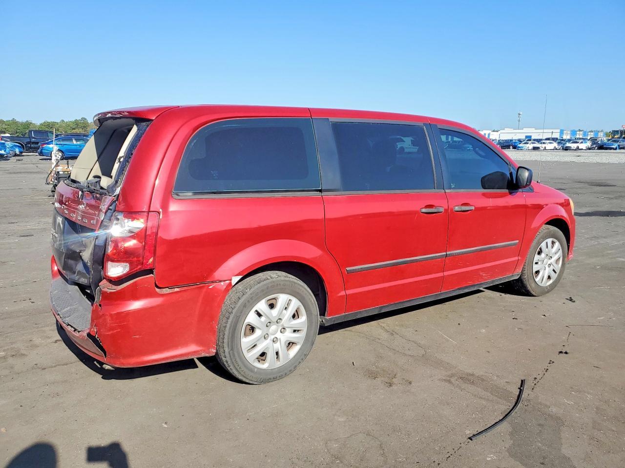 2013 Dodge Grand Caravan Se - zdjęcie 3