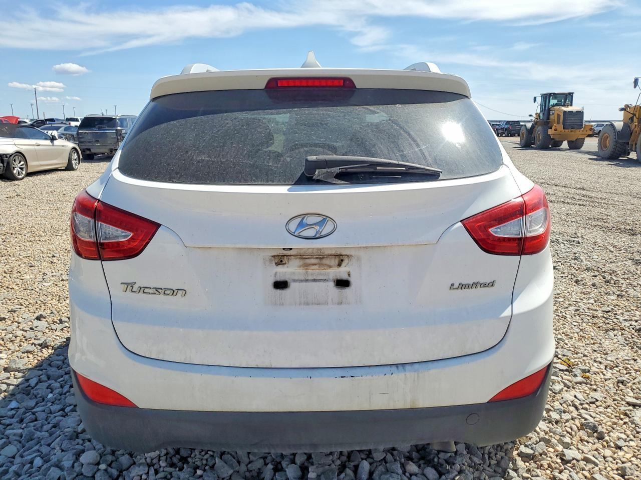 2015 Hyundai Tucson Limited - zdjęcie 6