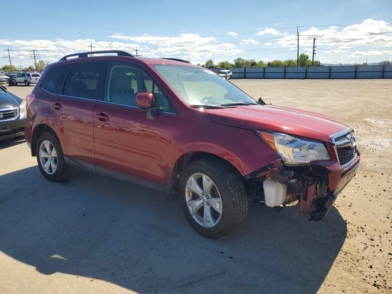 2014 Subaru Forester 2.5I Limited - zdjęcie 4