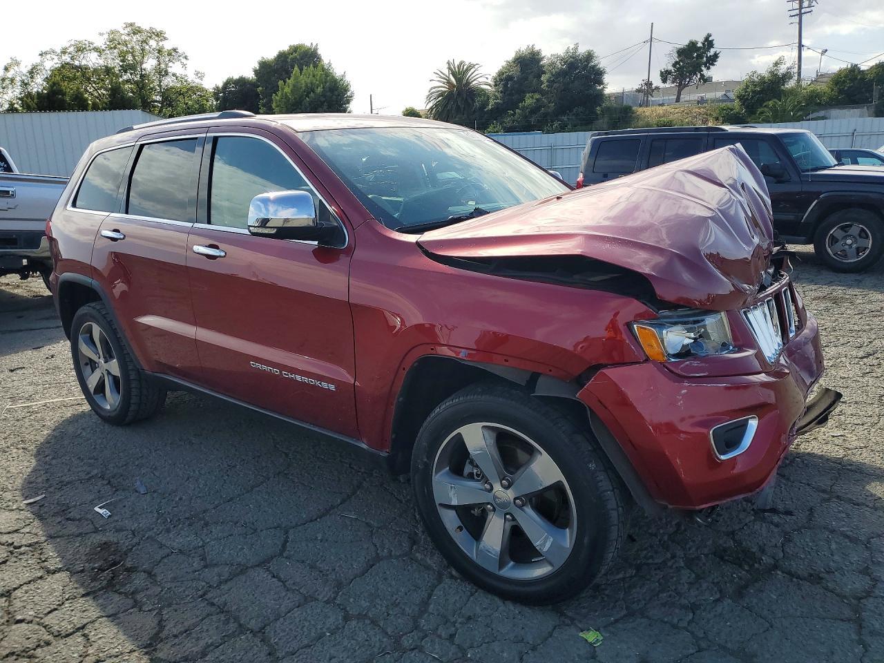 2014 Jeep Grand Cherokee Limited - zdjęcie 4