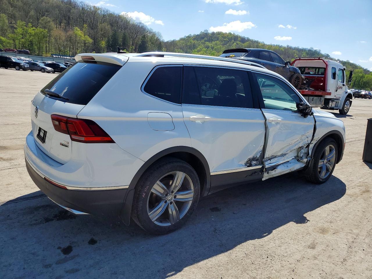 2018 Volkswagen Tiguan Sel Premium - zdjęcie 3