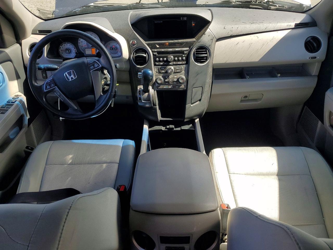 2015 Honda Pilot Lx - zdjęcie 8