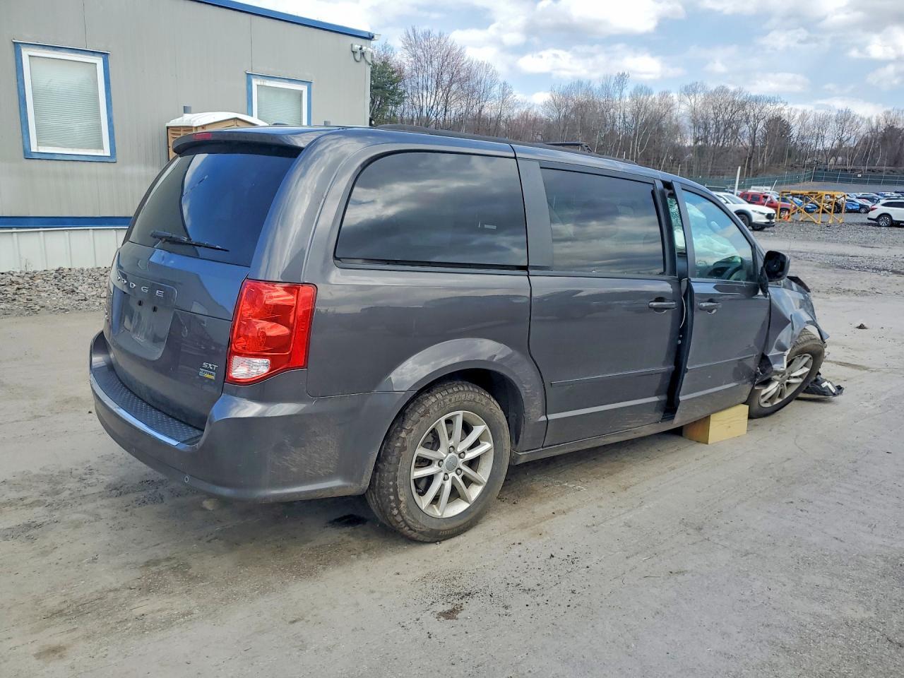 2015 Dodge Grand Caravan Sxt - zdjęcie 3