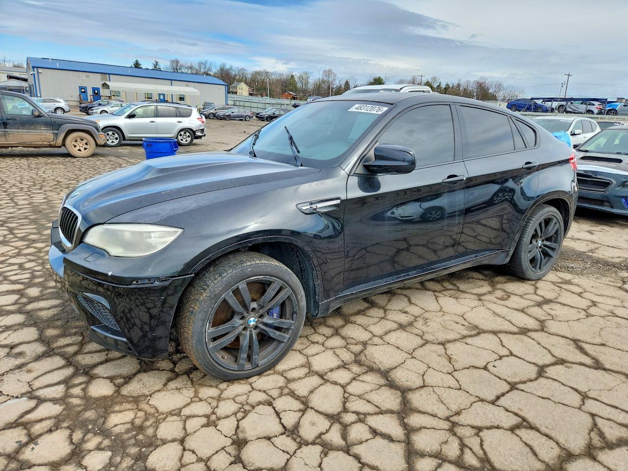 2013 BMW X6 M - zdjęcie główne